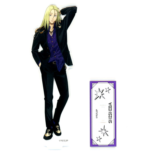 Shishiba D Prize Sakamoto Days Charafuku Kuji Acrylic Stand [USED]