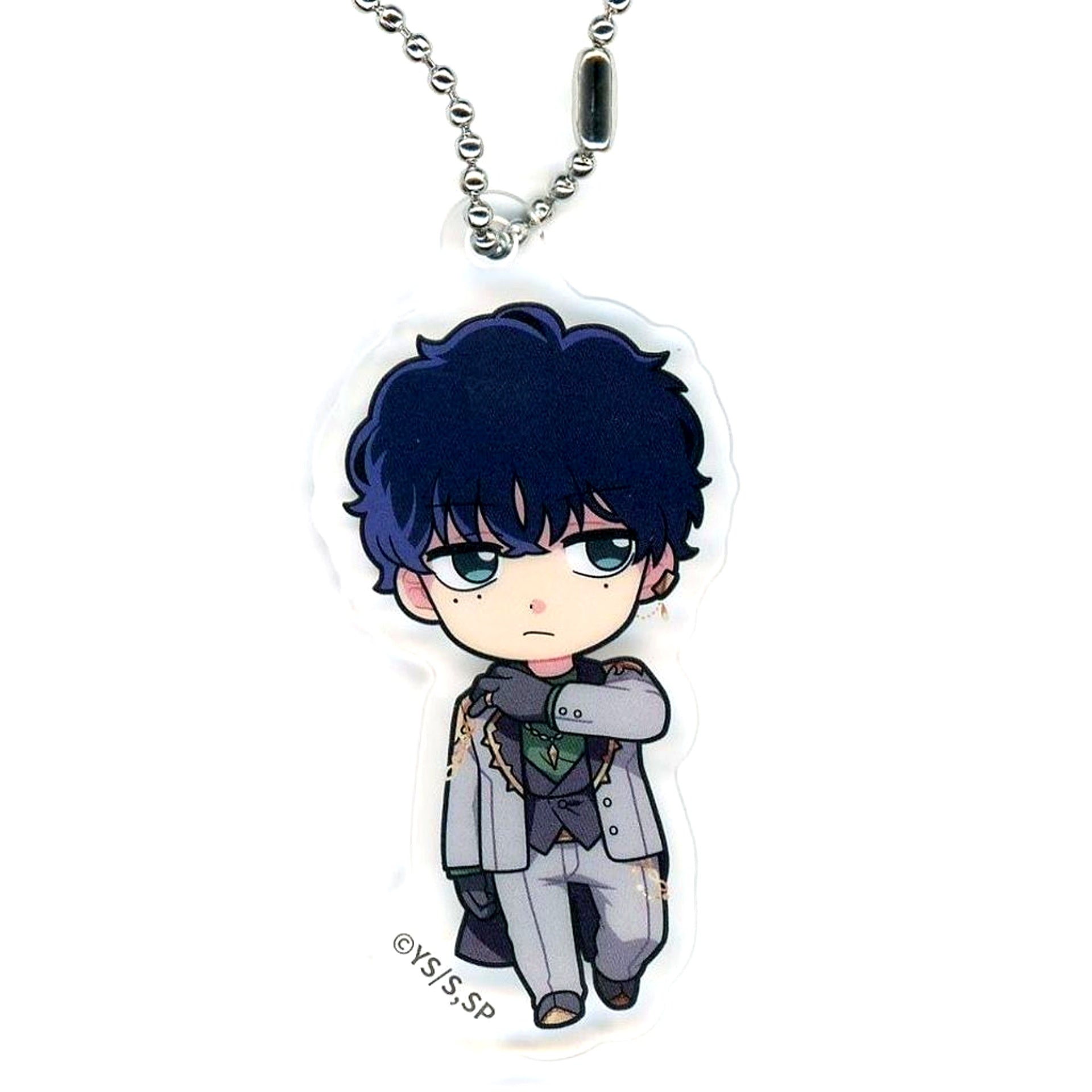 Natsuki Seba SAKAMOTO DAYS Acrylic Keychain Charafuku Kuji Prize E [USED]