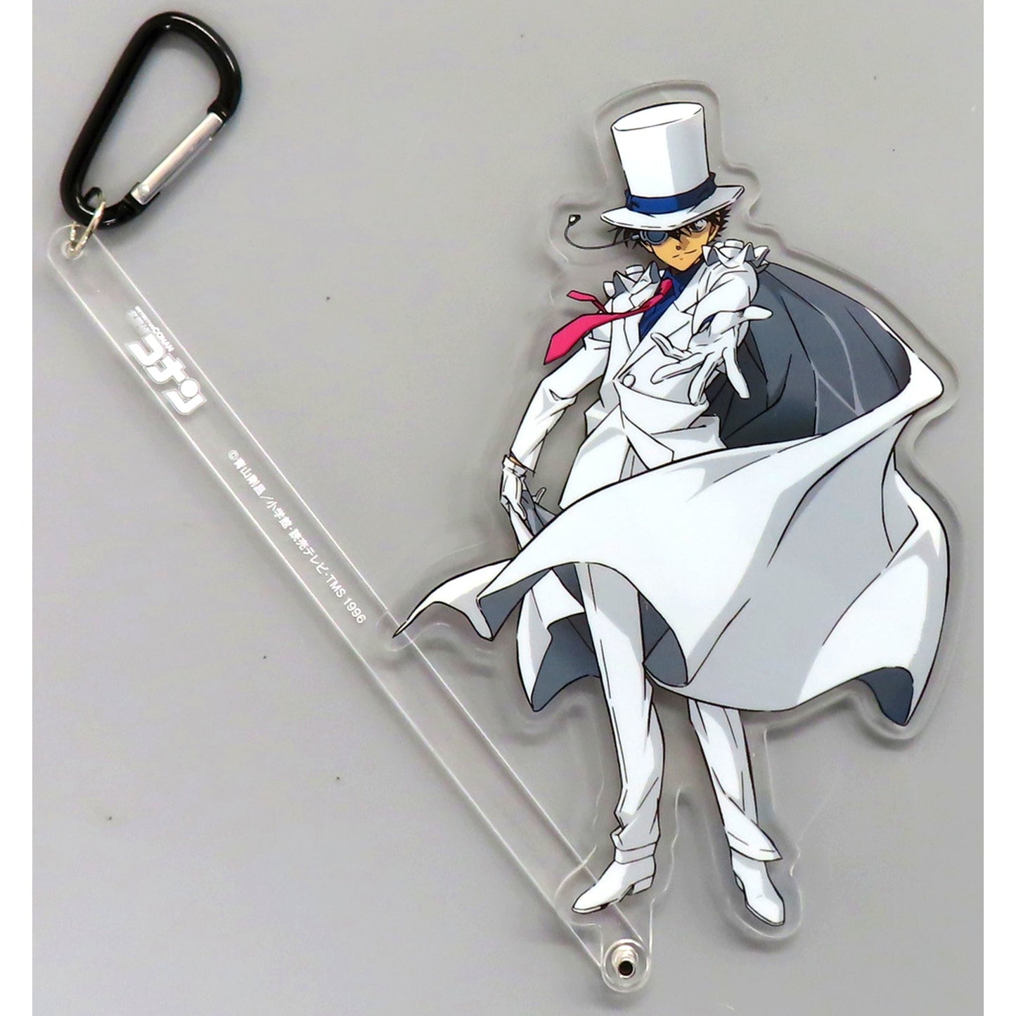 Kaito Kid Detective Conan Clear Bag Charm & Stick [USED]