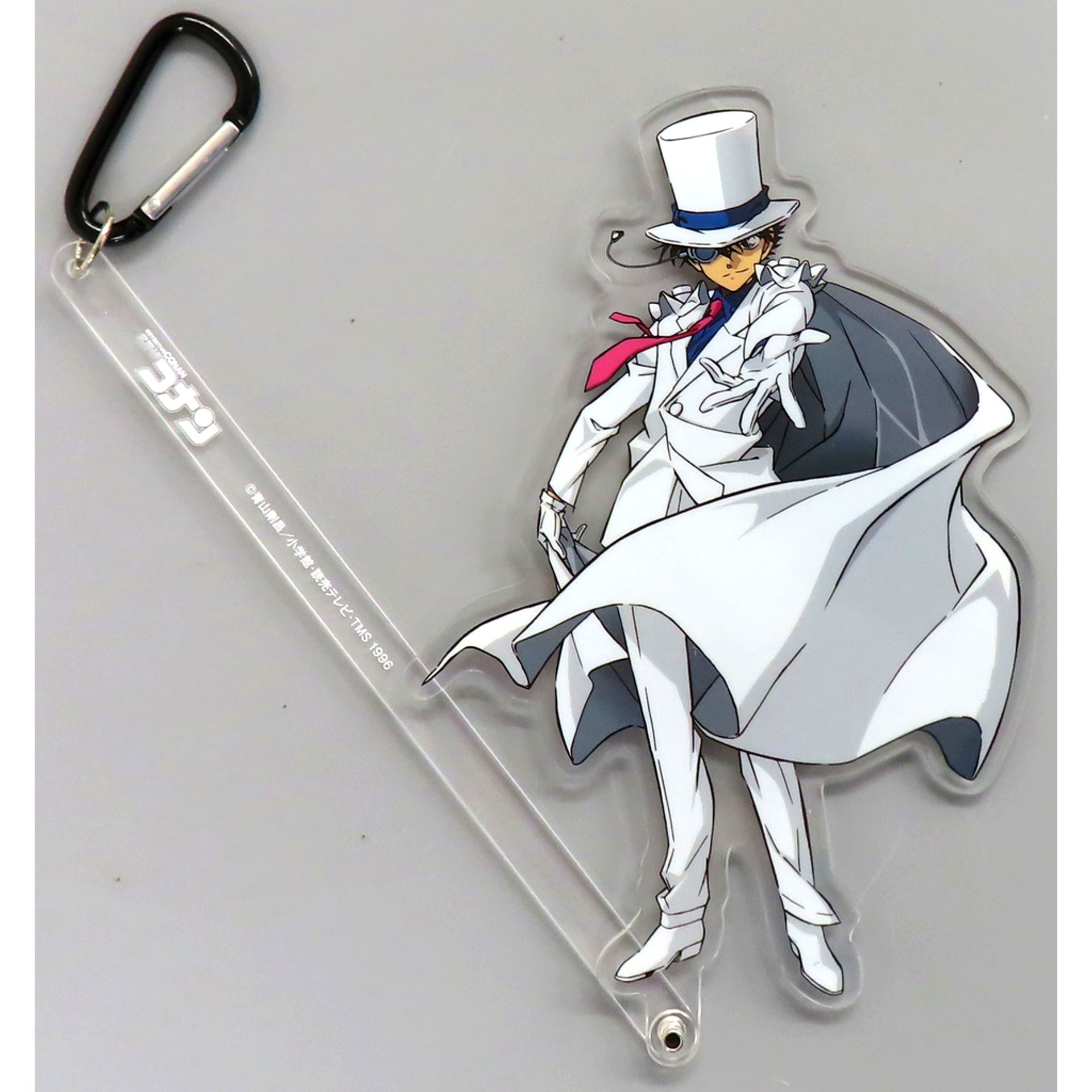 Kaito Kid Detective Conan Clear Bag Charm & Stick [USED]