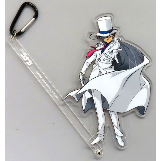 Kaito Kid Detective Conan Clear Bag Charm & Stick [USED]
