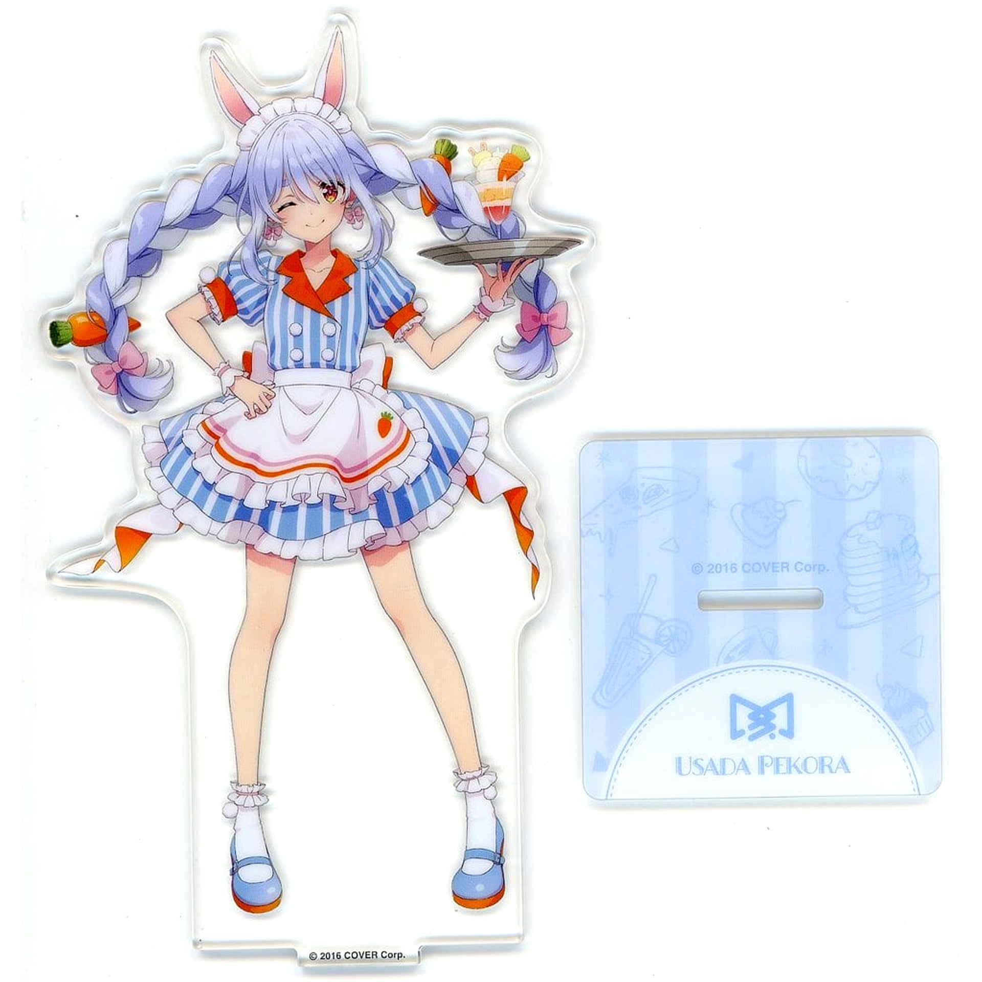 hololive Usada Pekora Acrylic Stand Virtual YouTuber hololive Situation hololive Cafeteria Series vol.2 [USED]