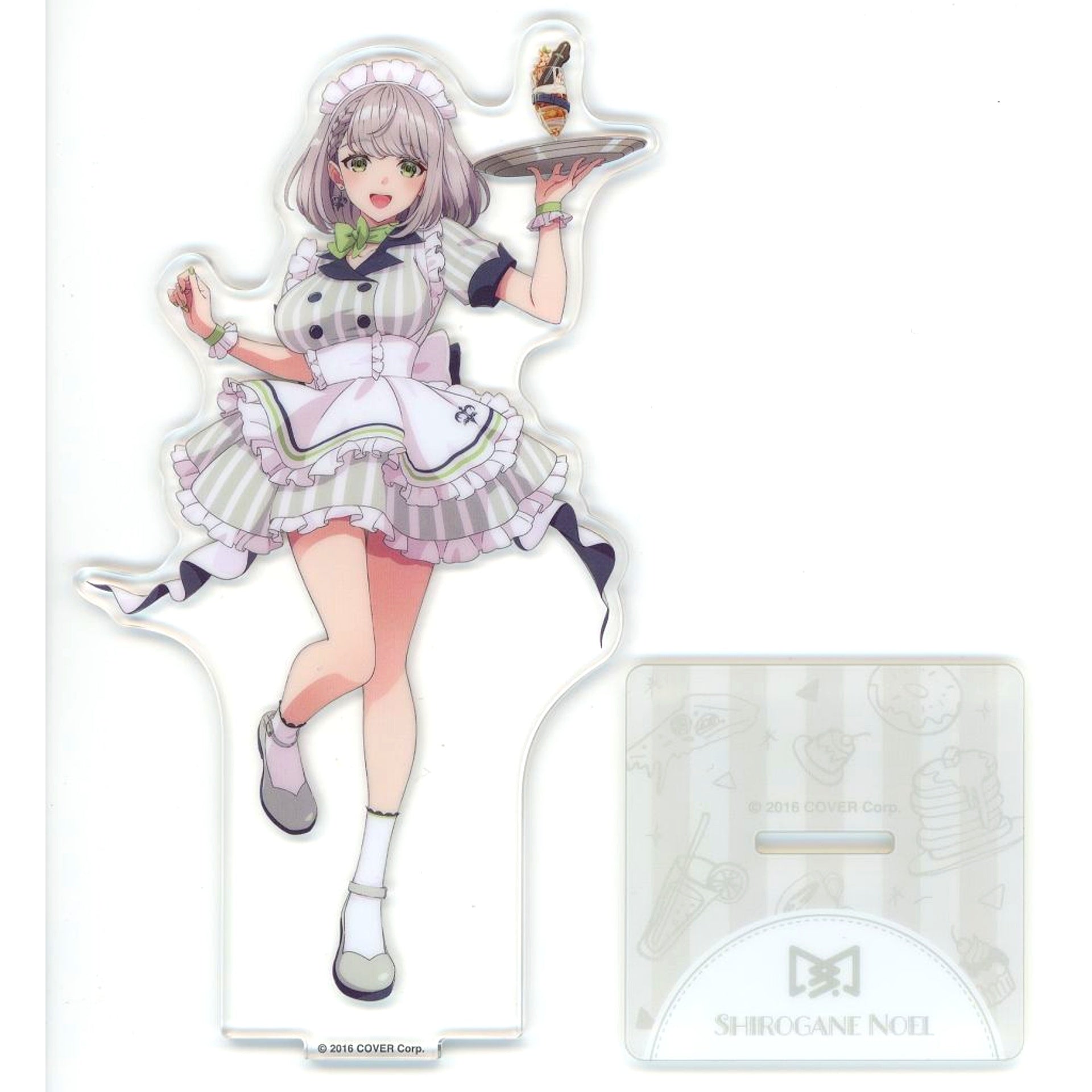 Shirogane Noel Acrylic Stand VTuber Hololive Situation hololive Cafeteria Series Vol.2 [USED]