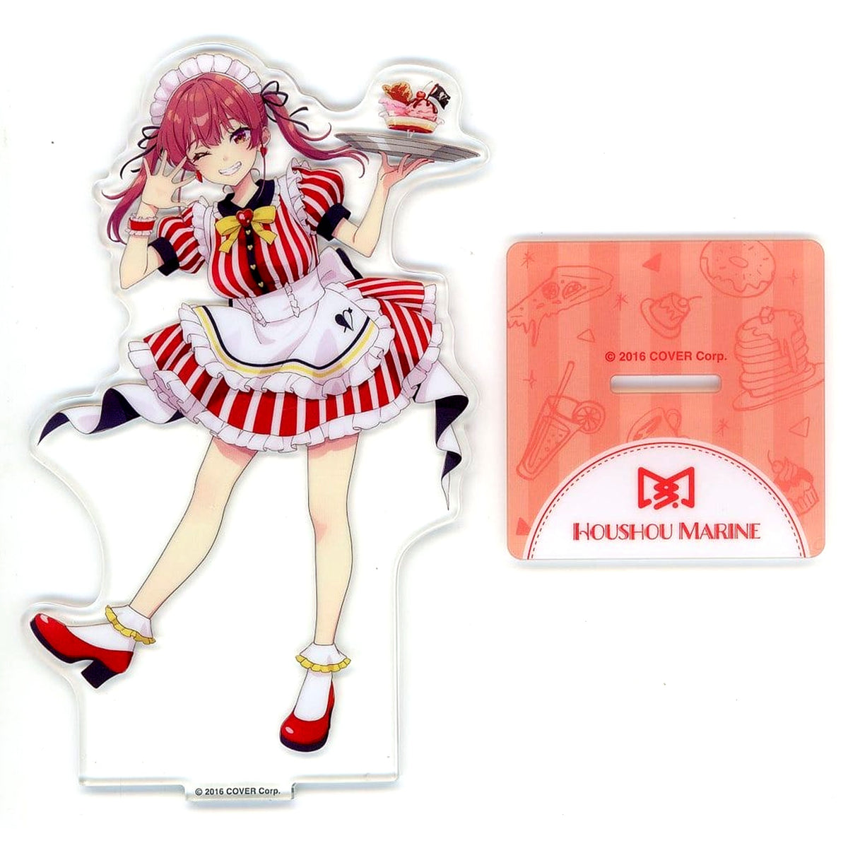 hololive Houshou Marine Acrylic Stand Situation hololive Cafeteria Series vol.2 [USED]