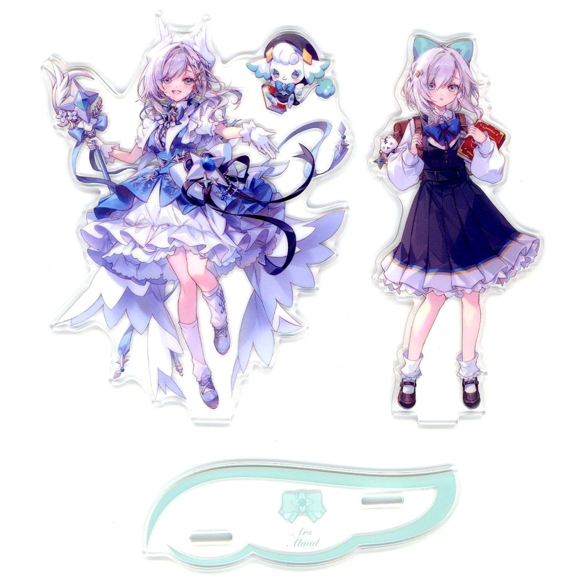 Ars Almal Acrylic Stand Virtual YouTuber Nijisanji NIJIMAGIA Silky Wing [USED]