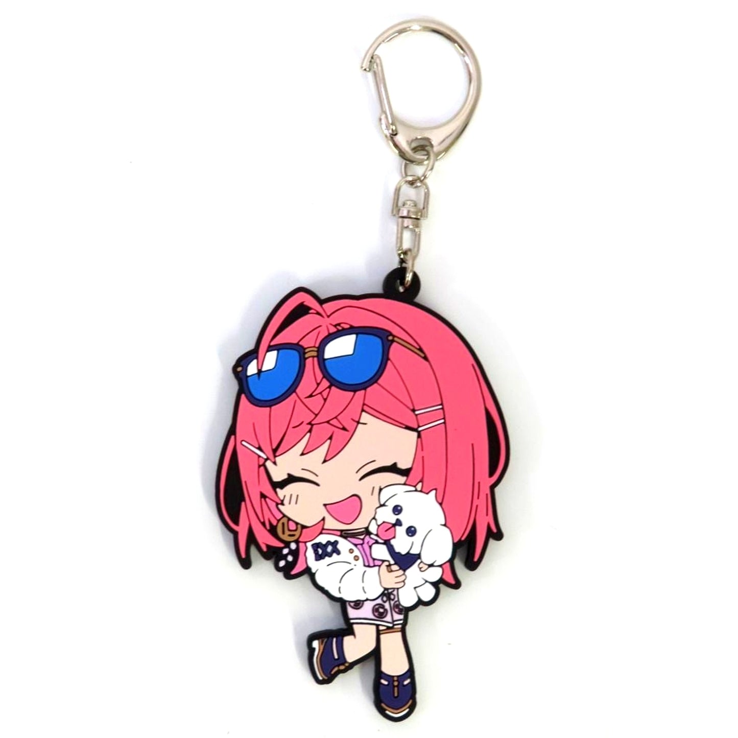Ichijou Ririka & Uni Standing Hololive ReGLOSS Rubber Strap Birthday 2025 [USED]