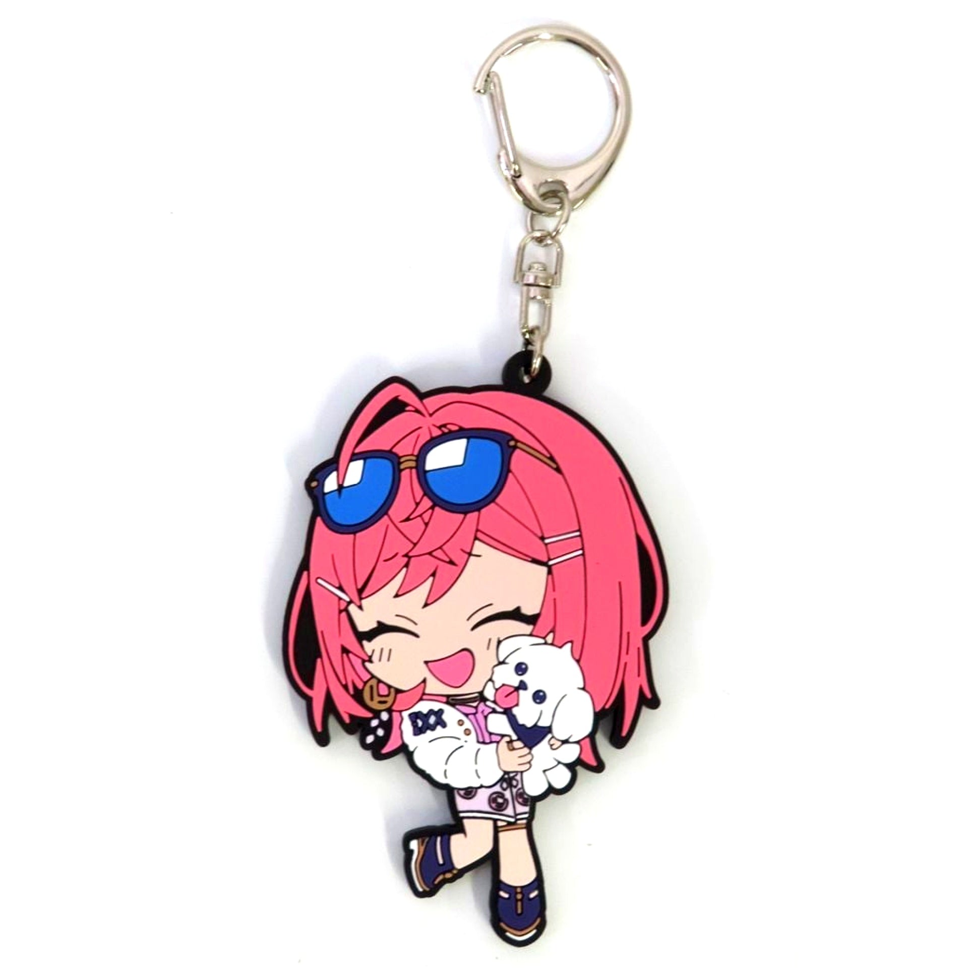 Ichijou Ririka & Uni Standing Hololive ReGLOSS Rubber Strap Birthday 2025 [USED]