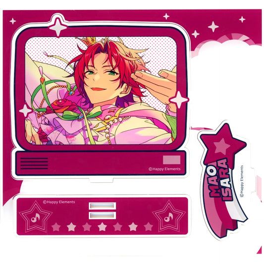 Mao Isara Ensemble Stars!! 4piece & Megastream POP-UP SHOP in AKIHABARA Acrylic Stand [USED]
