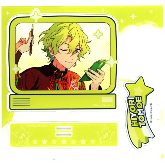 Hiyori Tomoe Ensemble Stars!! 4piece & Megastream POP-UP SHOP in AKIHABARA Acrylic Stand [USED]