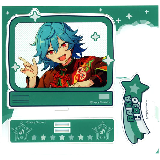 Raika Hojo Ensemble Stars!! 4piece & Megastream POP-UP SHOP in AKIHABARA Acrylic Stand [USED]