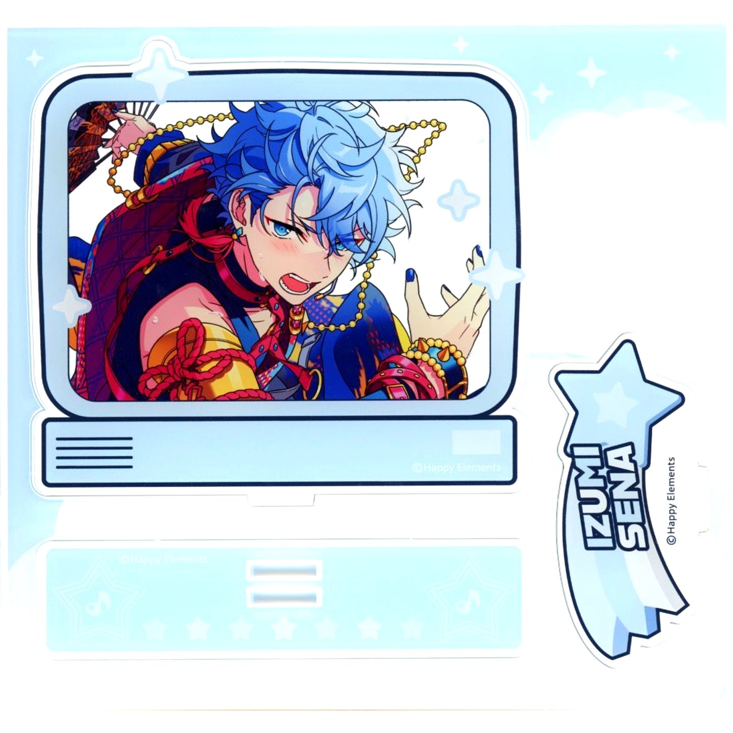Izumi Sena Ensemble Stars!! 4piece & Megastream POP-UP SHOP in AKIHABARA Acrylic Stand [USED]