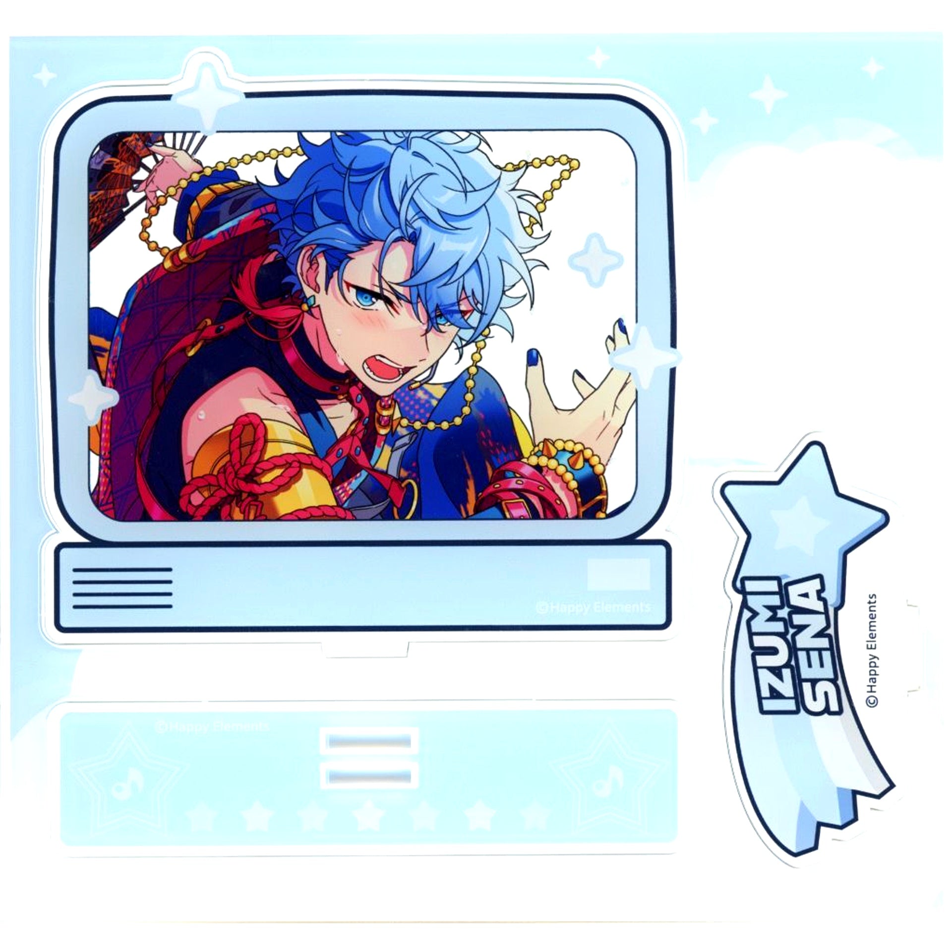 Izumi Sena Ensemble Stars!! 4piece & Megastream POP-UP SHOP in AKIHABARA Acrylic Stand [USED]