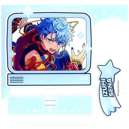 Izumi Sena Ensemble Stars!! 4piece & Megastream POP-UP SHOP in AKIHABARA Acrylic Stand [USED]