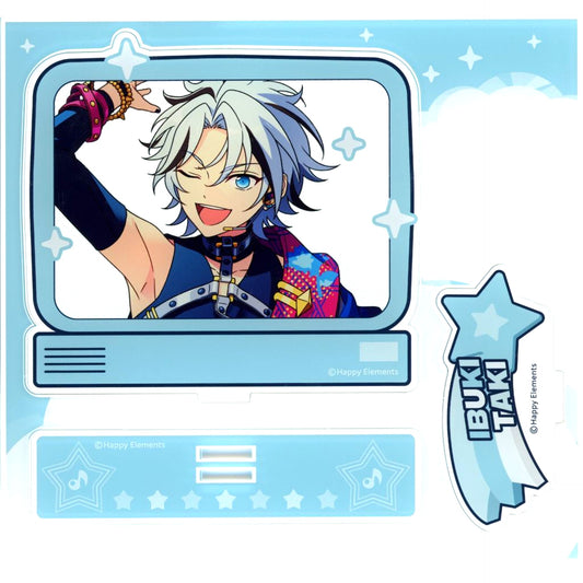 Ibuki Taki Ensemble Stars!! 4piece & Megastream POP-UP SHOP in AKIHABARA Acrylic Stand [USED]