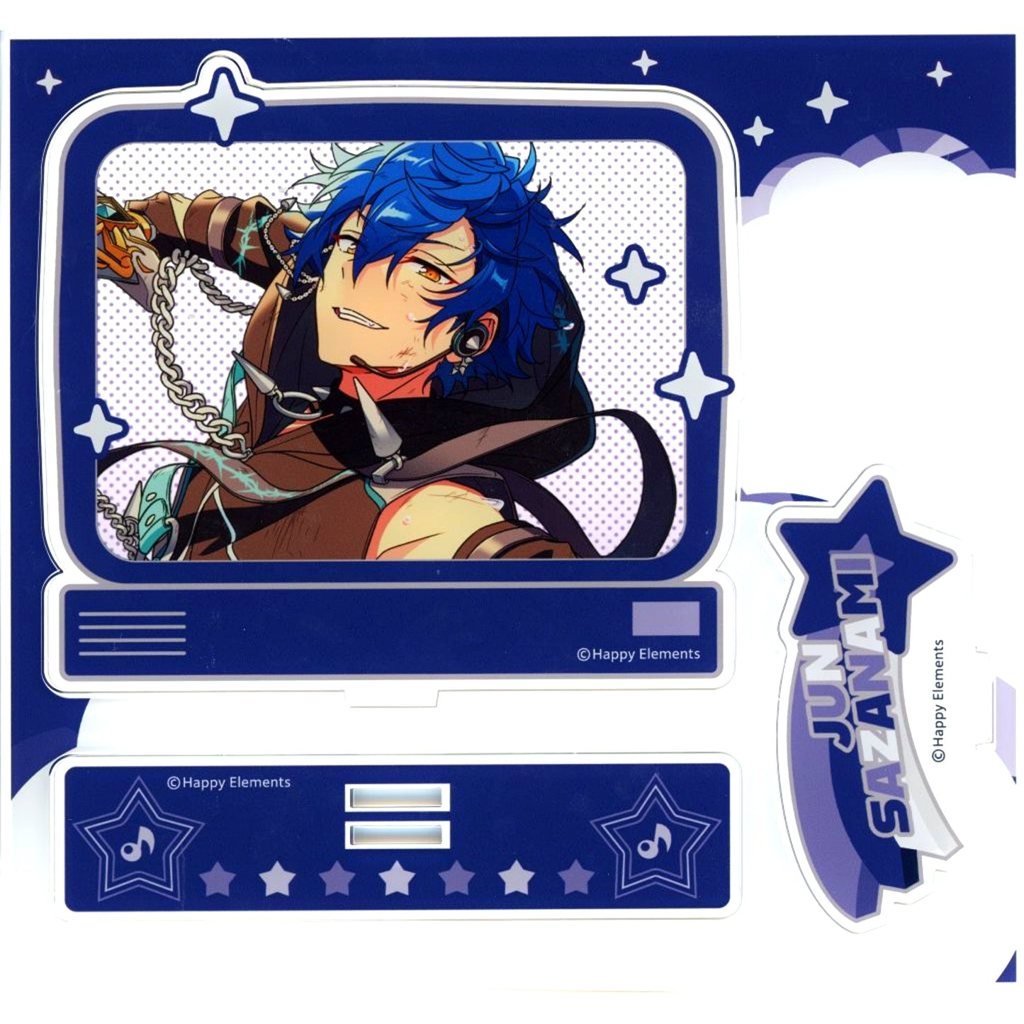 Jun Sazanami Ensemble Stars!! 4piece & Megastream POP-UP SHOP in AKIHABARA Acrylic Stand [USED]