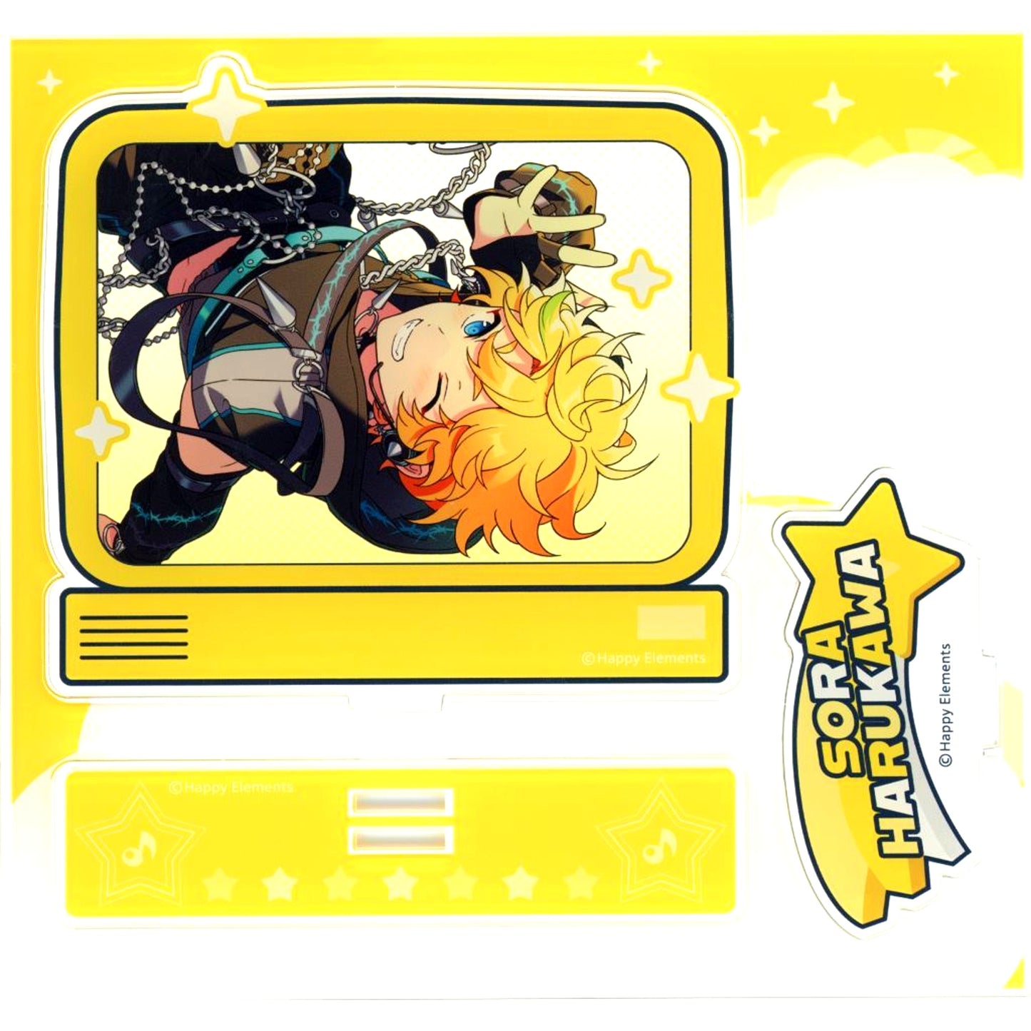 Sora Harukawa Ensemble Stars!! 4piece & Megastream POP-UP SHOP in AKIHABARA Acrylic Stand [USED]