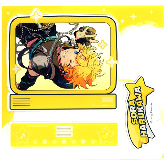 Sora Harukawa Ensemble Stars!! 4piece & Megastream POP-UP SHOP in AKIHABARA Acrylic Stand [USED]