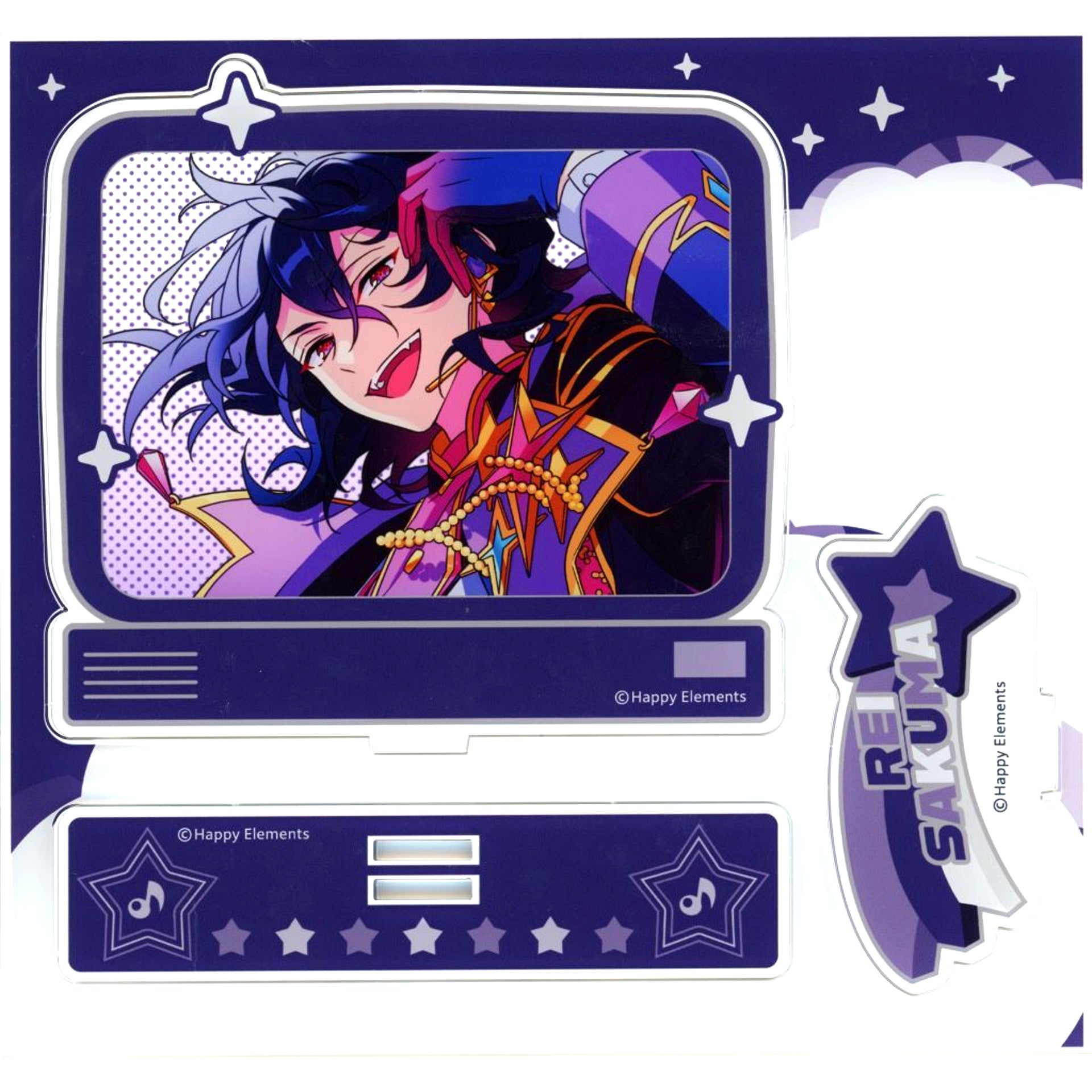 Rei Sakuma Ensemble Stars!! 4piece & Mega Stream POP-UP SHOP in AKIHABARA Acrylic Stand [USED]