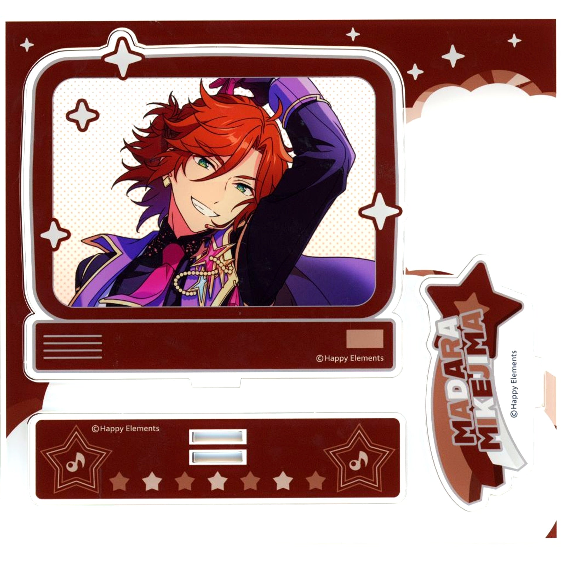 Madara Mikejima Ensemble Stars!! 4piece & Megastream POP-UP SHOP in AKIHABARA Acrylic Stand [USED]