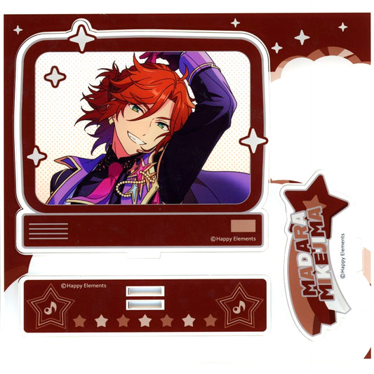 Madara Mikejima Ensemble Stars!! 4piece & Megastream POP-UP SHOP in AKIHABARA Acrylic Stand [USED]