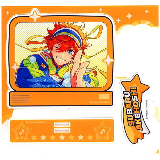 Subaru Akehoshi Ensemble Stars!! 4piece & Megastream POP-UP SHOP in AKIHABARA Acrylic Stand [USED]