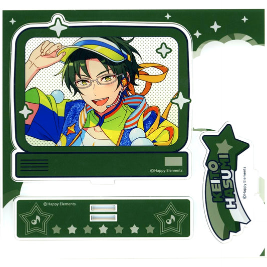 Keito Hasumi Ensemble Stars!! 4piece & Megastream POP-UP SHOP in AKIHABARA Acrylic Stand [USED]
