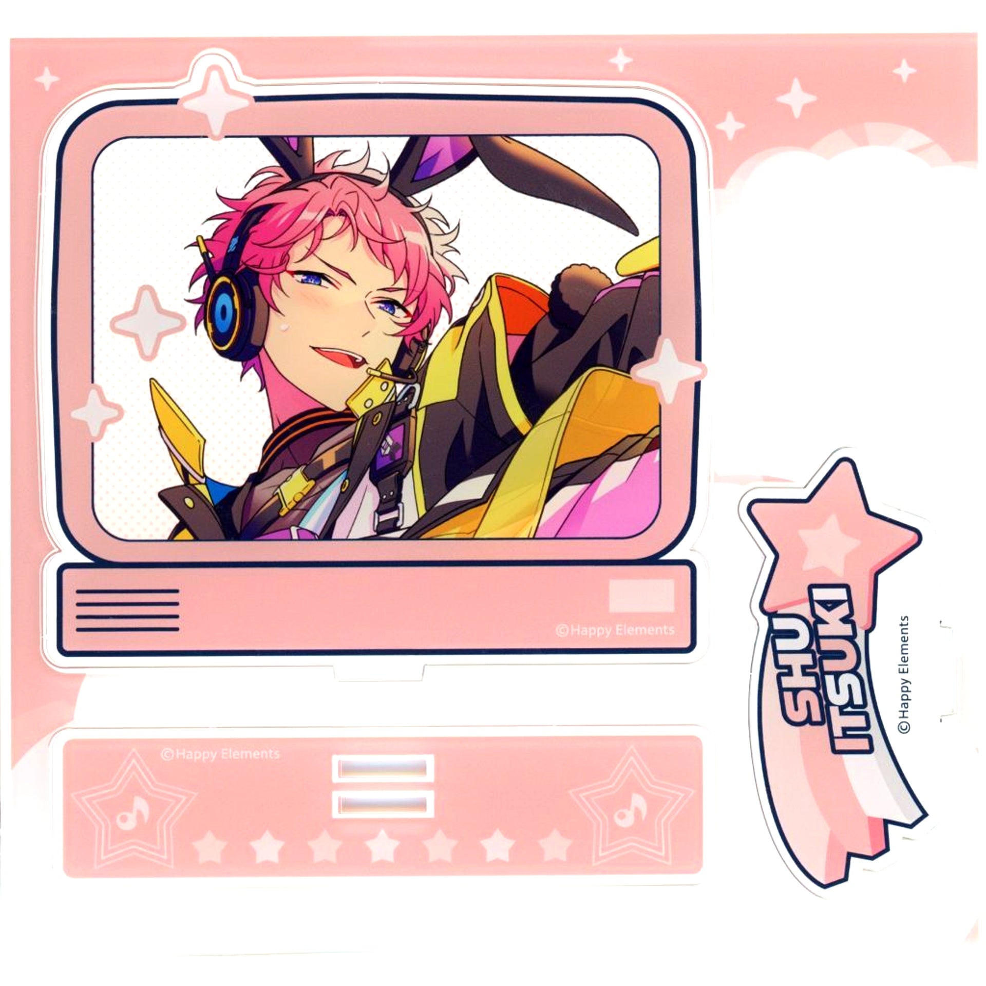 Shu Itsuki Ensemble Stars!! 4piece & Megastream POP-UP SHOP in AKIHABARA Acrylic Stand [USED]