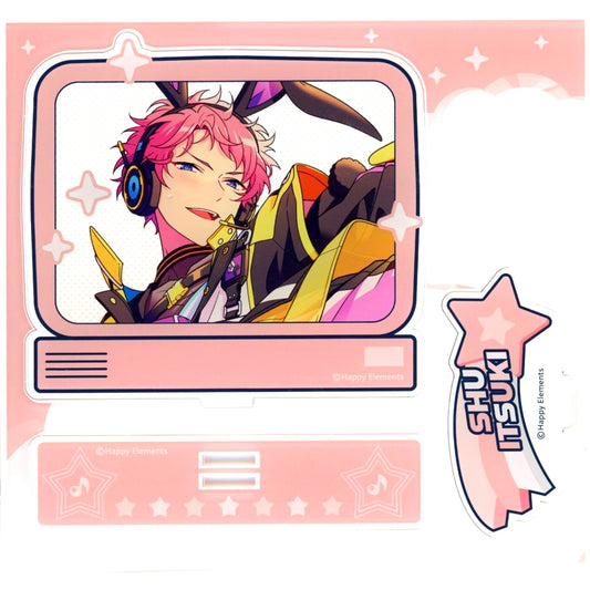 Shu Itsuki Ensemble Stars!! 4piece & Megastream POP-UP SHOP in AKIHABARA Acrylic Stand [USED]
