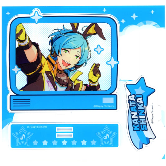 Kanata Shinkai Ensemble Stars!! 4piece & Megastream POP-UP SHOP in AKIHABARA Acrylic Stand [USED]