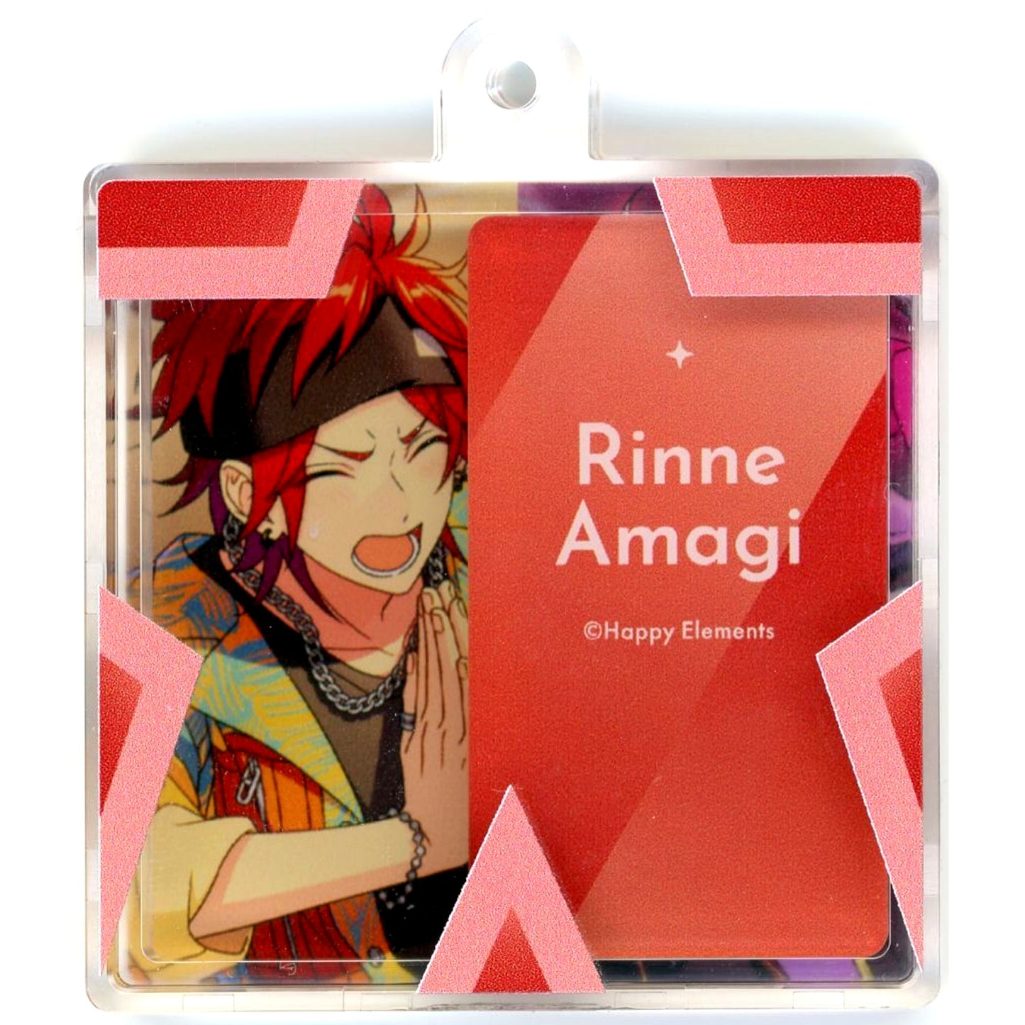 Rinne Amagi Ensemble Stars!! Slide Change Hako Keychain 4piece & Megastream POP-UP SHOP in AKIHABARA [USED]