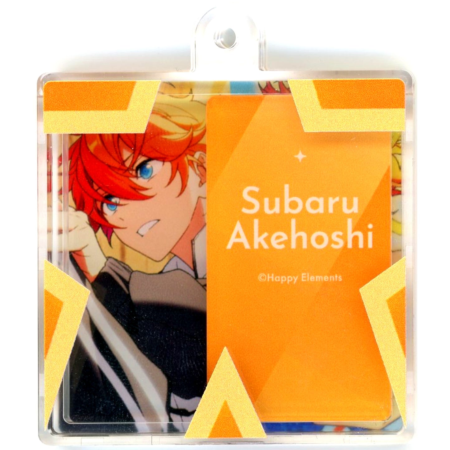 Subaru Akehoshi Ensemble Stars!! Slide Change Hako Keychain 4piece & Megastream POP-UP SHOP in AKIHABARA [USED]