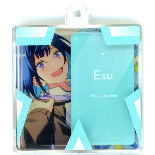 Esu Ensemble Stars!! Slide Change Hako Keychain 4piece & Megastream POP-UP SHOP in AKIHABARA [USED]