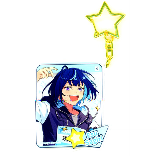 Emu Sagiri Ensemble Stars!! Acrylic Charm 4piece & Megastream POP-UP SHOP in AKIHABARA [USED]