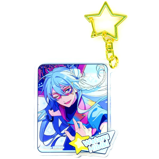 Wataru Hibiki Ensemble Stars!! Acrylic Charm 4piece & Megastream POP-UP SHOP in AKIHABARA [USED]
