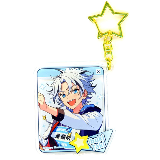 Ibuki Taki Ensemble Stars!! Acrylic Charm 4piece & Megastream POP-UP SHOP in AKIHABARA [USED]