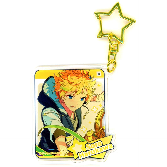 Sora Harukawa Ensemble Stars!! Acrylic Charm 4piece & Megastream POP-UP SHOP in AKIHABARA [USED]