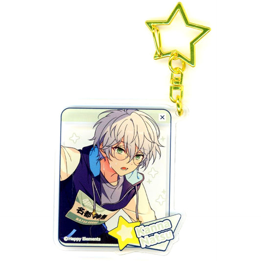 Kanna Natsu Ensemble Stars!! Acrylic Charm 4piece & Megastream POP-UP SHOP in AKIHABARA [USED]