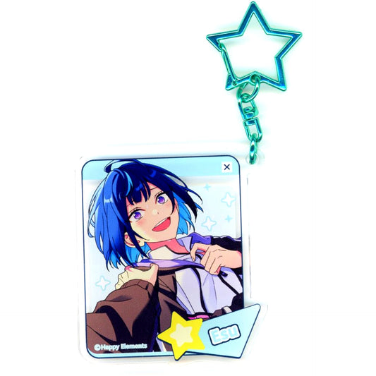 Esu Ensemble Stars!! Acrylic Charm 4piece & Megastream POP-UP SHOP in AKIHABARA [USED]