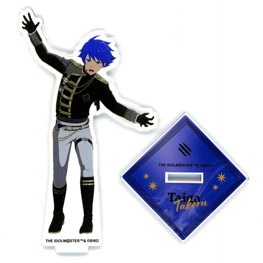 Takeru Taiga Event Commemorative Official Acrylic Stand A The Idolmaster SideM 315 Production presents Fantastic Battle Fes Who goes first [USED]