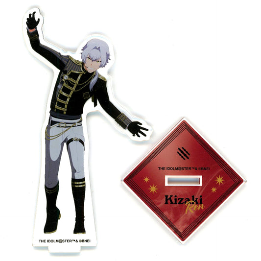 Ren Kizaki Event Commemorative Official Acrylic Stand A The Idolmaster SideM 315 Production presents FANTASTIC BATTLE FES Who goes first [USED]