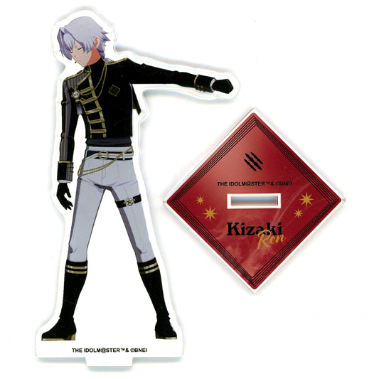 Ren Kizaki Event Commemorative Official Acrylic Stand B The Idolmaster SideM 315 Production presents Fantastic Battle Fes Who goes first [USED]
