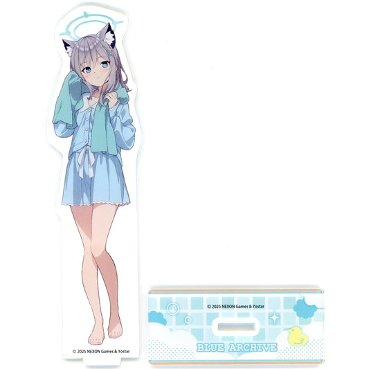 Shiroko Sunaookami Acrylic Stand Blue Archive x Spaworld Hotel & Resort [USED]
