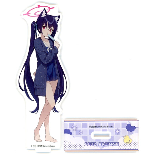 Serika Kuromi Acrylic Stand Blue Archive x Spaworld Hotel & Resort [USED]