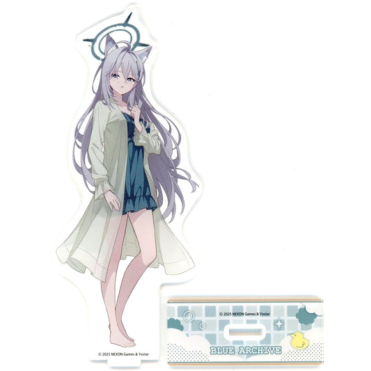 Shiroko Terror Acrylic Stand Blue Archive x Spaworld Hotel & Resort [USED]