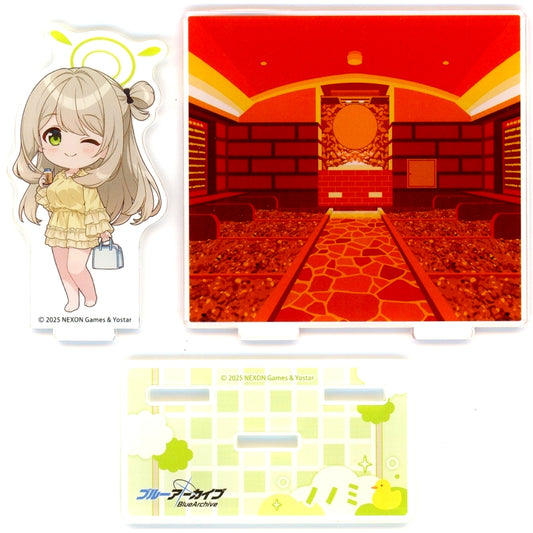 Nonomi Izayoi Diorama Acrylic Stand Blue Archive x Spaworld Hotel & Resort [USED]