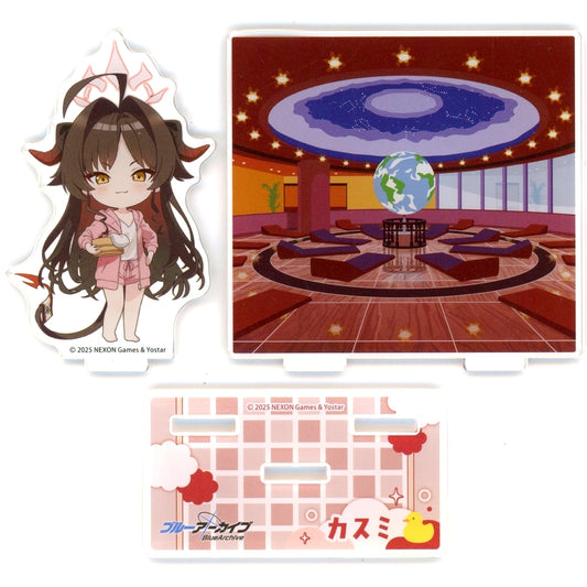 Kasumi Kinugawa Diorama Acrylic Stand Blue Archive x Spaworld Hotel & Resort [USED]
