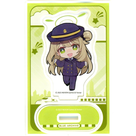 Nonomi Izayoi Mini Acrylic Stand Blue Archive x JR Central Oshi Tabi [USED]
