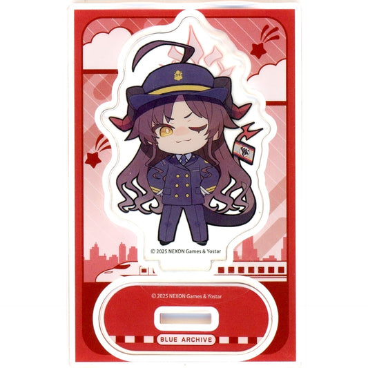 Kasumi Kinugawa Mini Acrylic Stand Blue Archive x JR Central Oshi Tabi [USED]