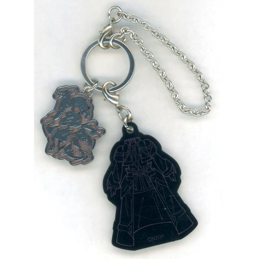 Hayate Yagami Lyrical Collection Ver. Magical Girl Lyrical Nanoha Lyrical Store NANOHA 20th Anniv Lyrical Collection Bag Charm [USED]