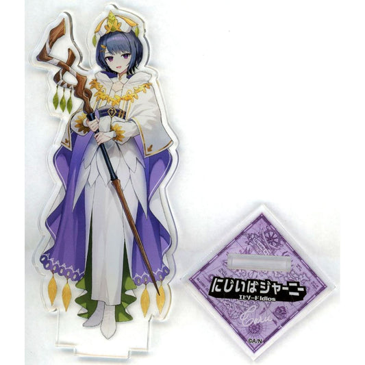 Koshimizu Toru Acrylic Stand Virtual YouTuber Nijisanji NIJISANJI Idios x Ibaraki Prefecture Niji-Ibaraki Journey [USED]